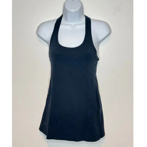 Lululemon hip Length Racerback Tank Top in‎ Black Size S/M